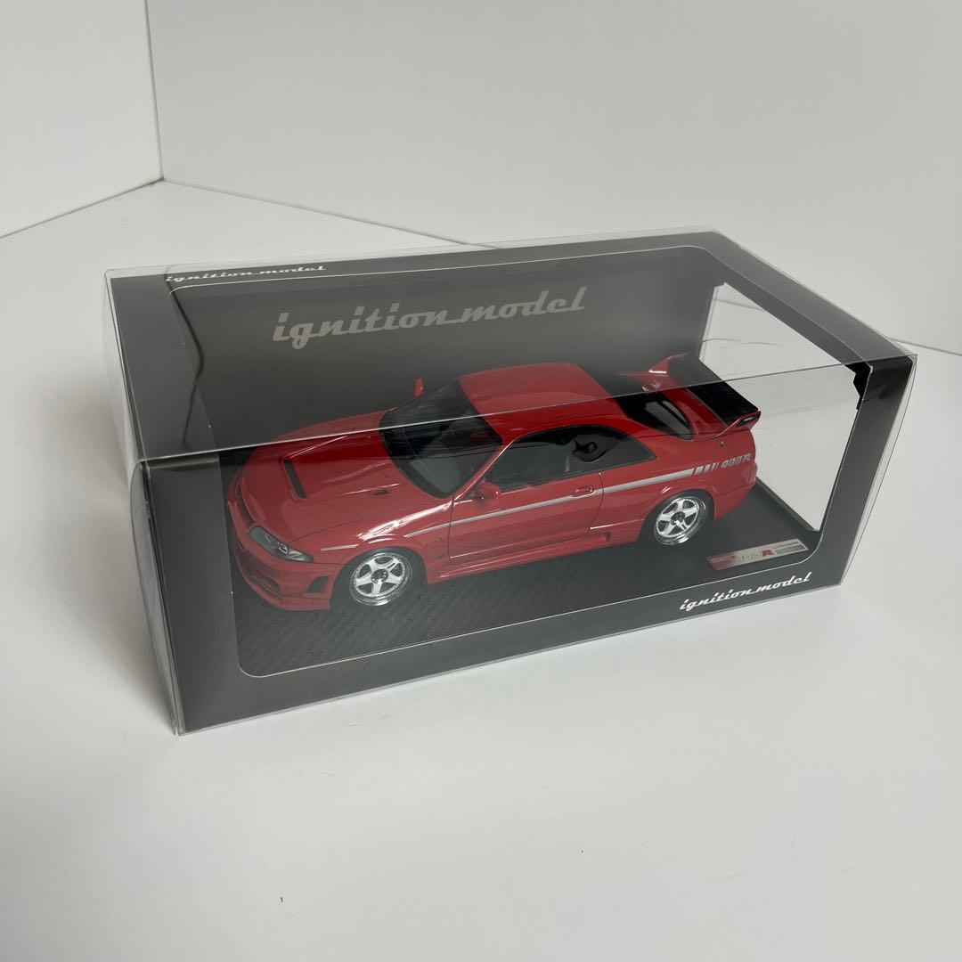 希少車　イグニッションモデル1/18　ニスモ R33 GT-R 400R