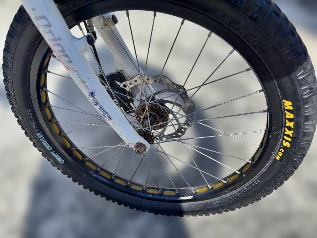 ORIONトライアル自転車　20インチ　マイロードなかの