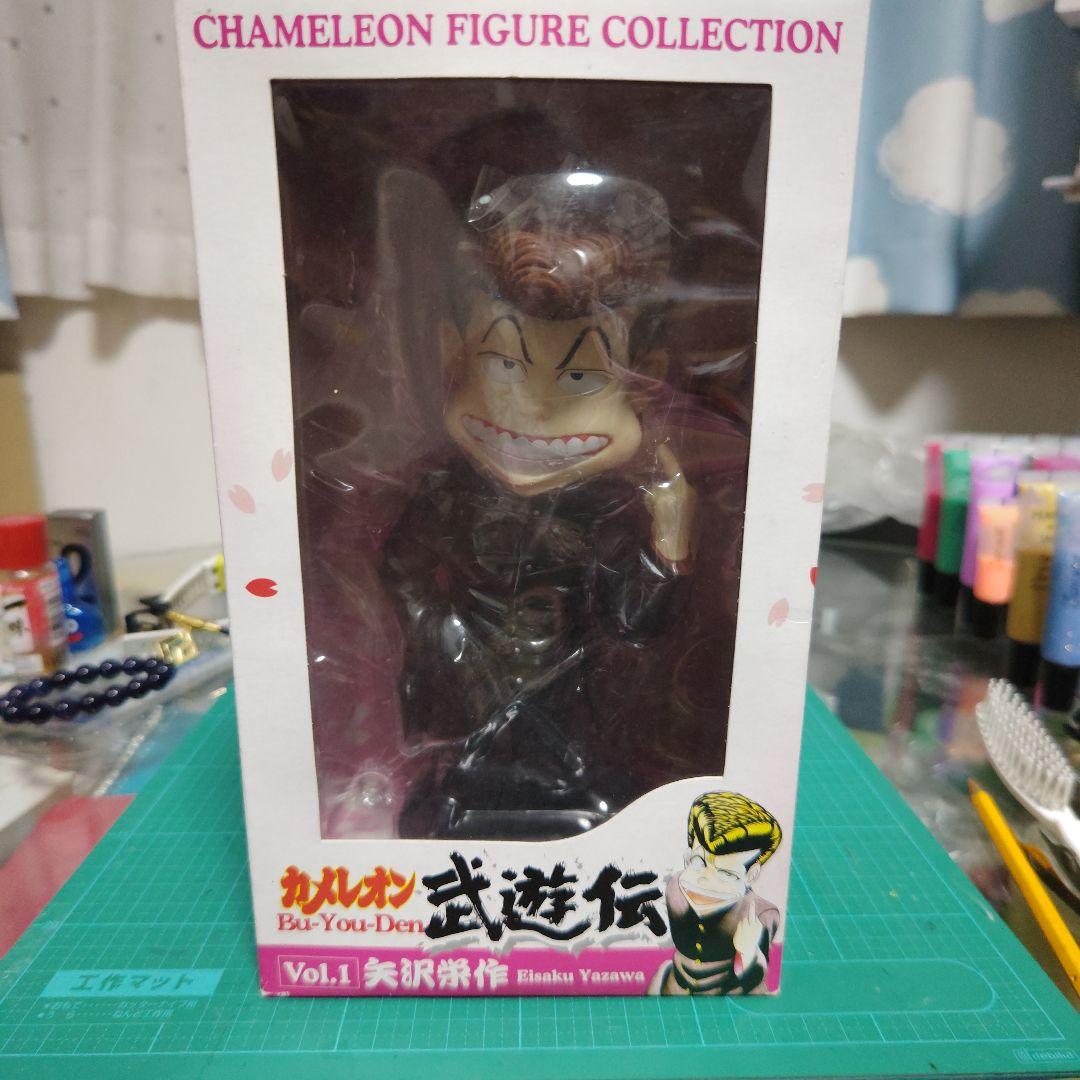 ダイブ カメレオン クローズ＆ワースト ソフビ 貯金箱 フィギュア 5