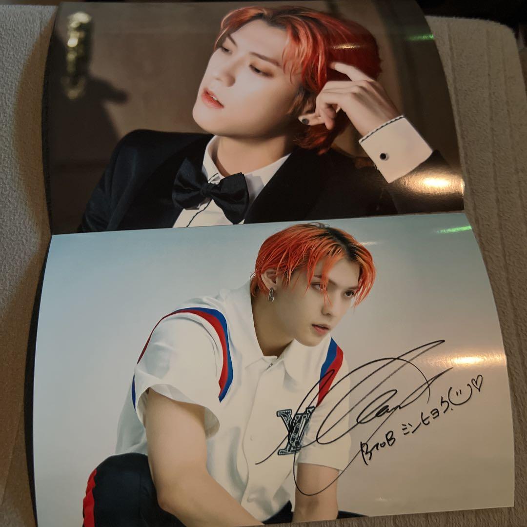 BTOB ミニョク2017年サインボール