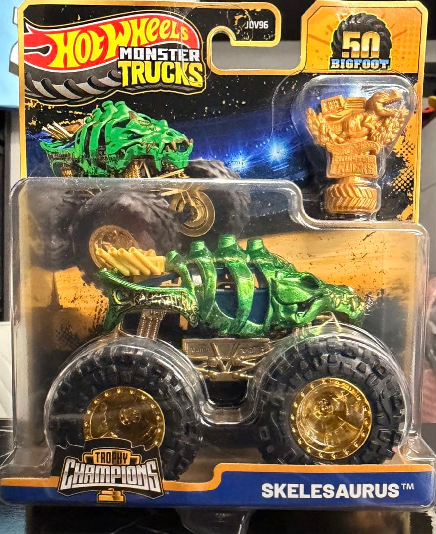 Hot Wheelsモンスタートラック 【トロフィーチャンピオンズ】6台セット！