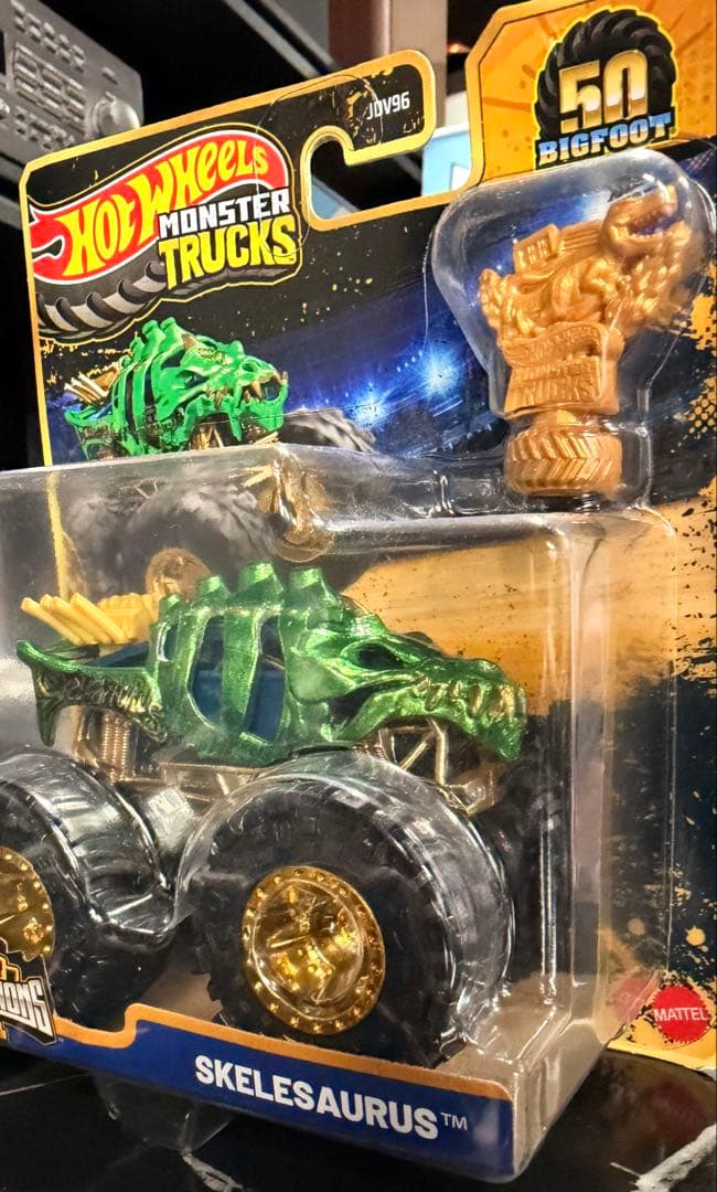 Hot Wheelsモンスタートラック 【トロフィーチャンピオンズ】6台セット！
