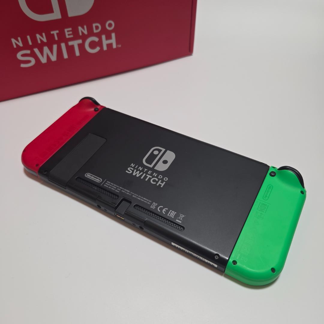 Nintendo Switch 本体 箱付属品完備 ポーチ付