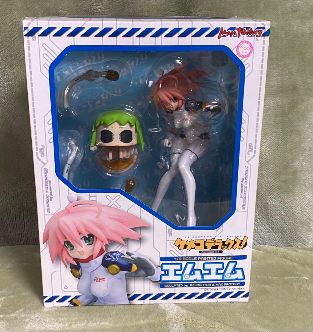 ケメコデラックスセット ねんどろいど ケメコ & エムエム フィギュア