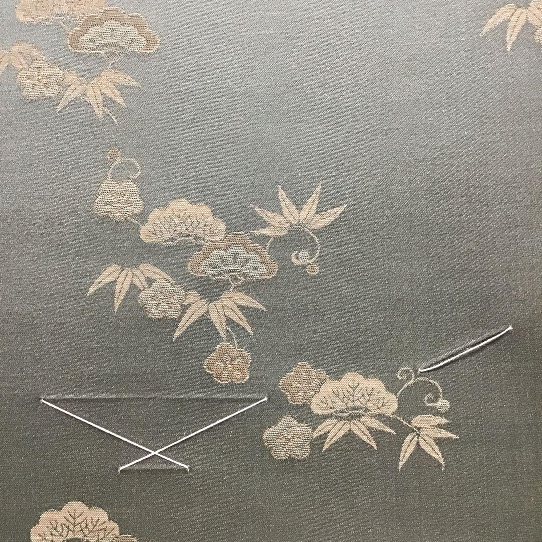 K茶道具 掛軸 御色紙掛軸(写真の色紙は付属していません) 紙箱 S993KJ