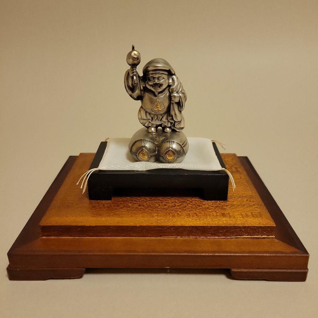 銀製 大黒天 た*ぎ様 銀製 大黒天 約893g 銀製 大黒天 約893g 2025年