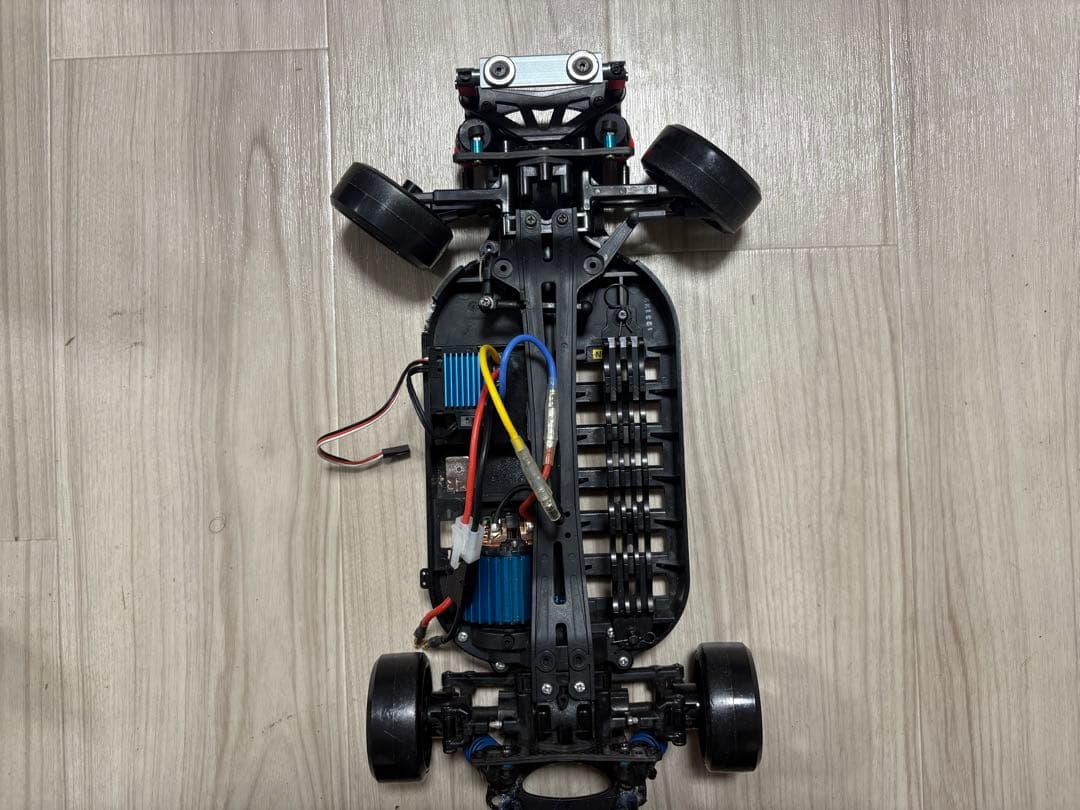 TT-01 二駆化　ドリフト