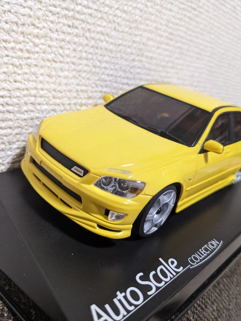 ミニッツレーサー 希少　アルテッツァ　TOM's