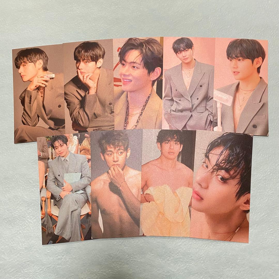 BTS テヒョン テテ フォトカード 韓国製作者様 - メルカリ