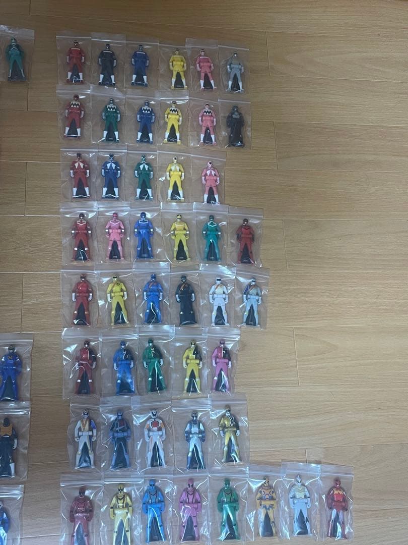 レンジャーキーセット