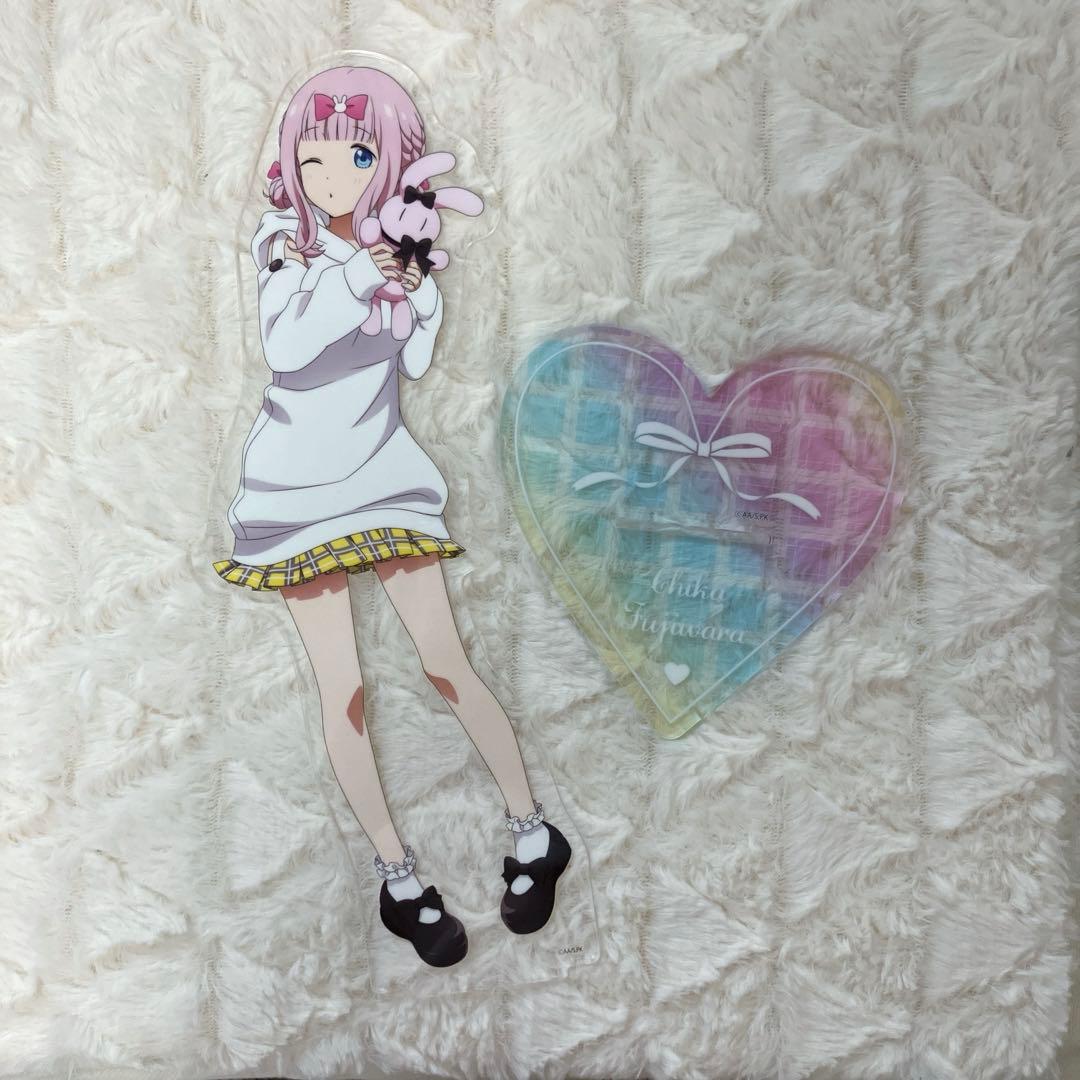 かぐや様は告らせたい 藤原千花 ひこくじ ラスト賞 BIGアクリル