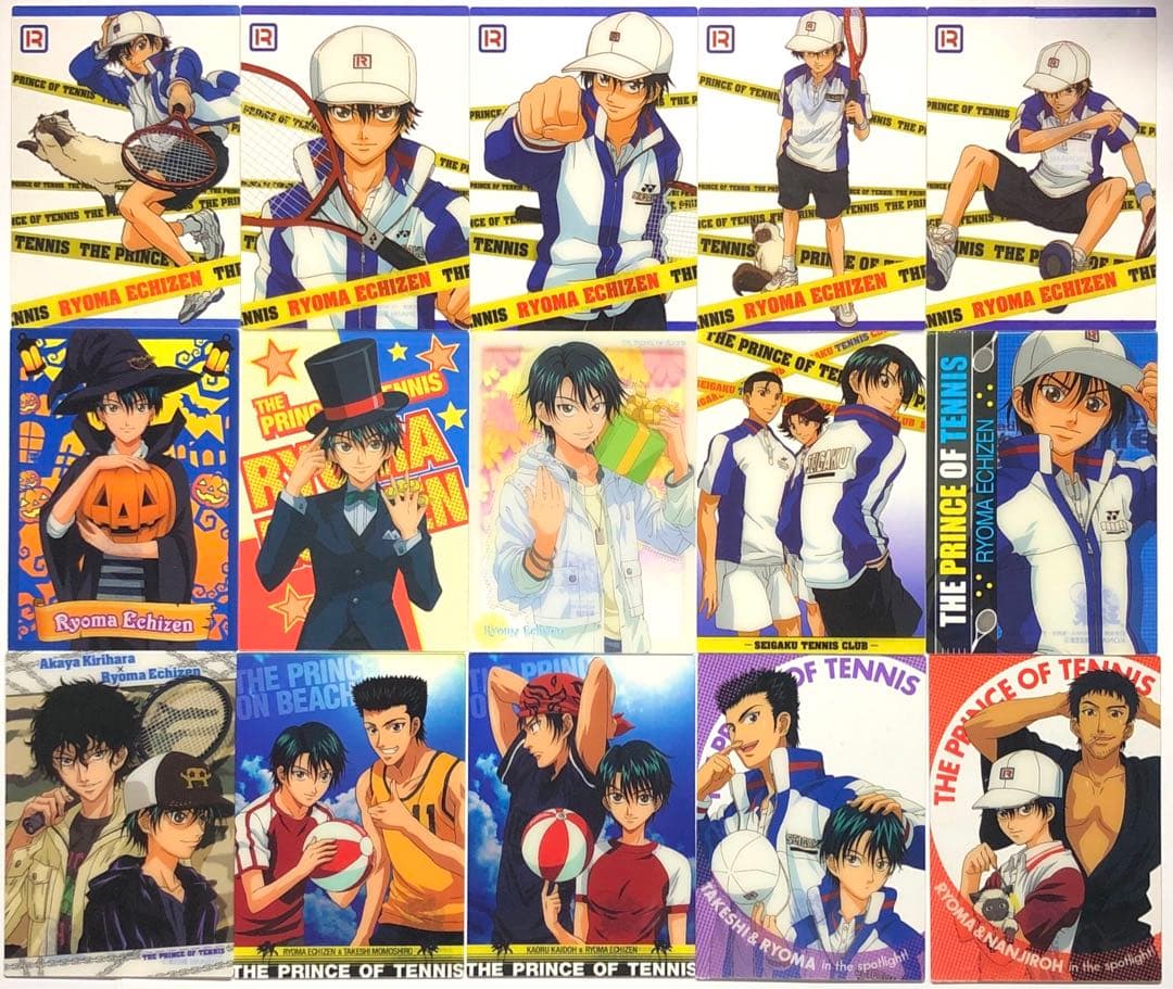 テニスの王子様シャイニングクリアカード7未開封BOX