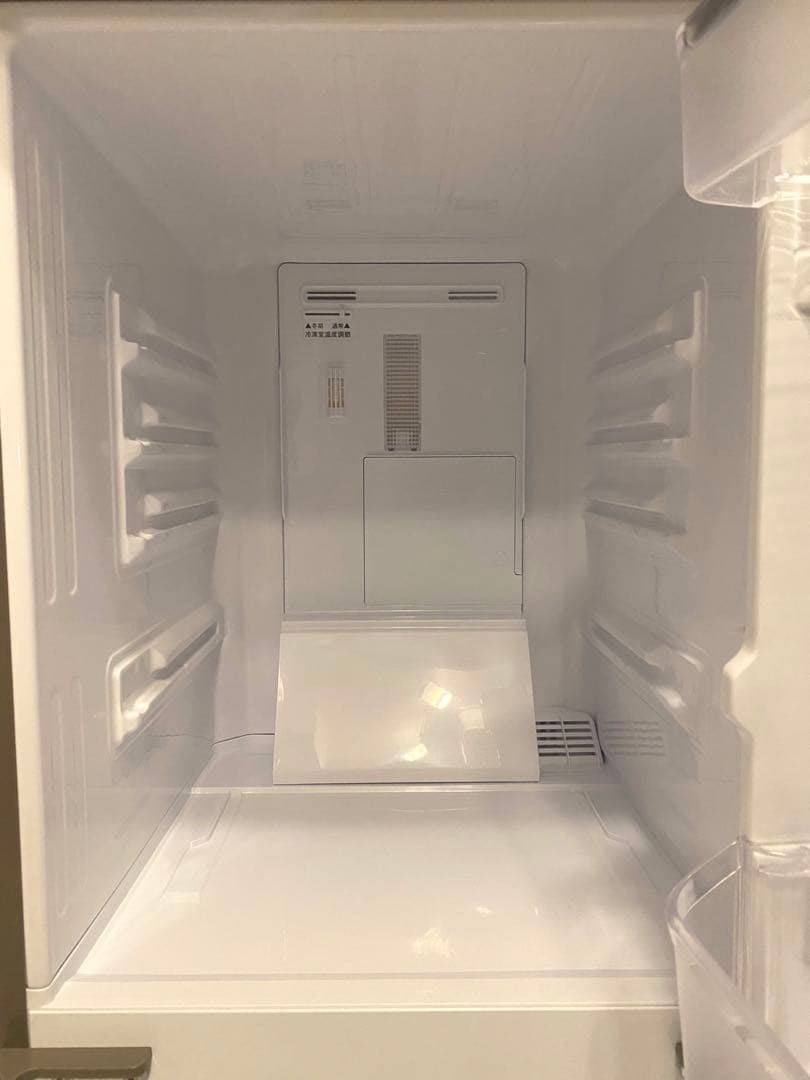 SHARP ノンフロン 冷凍冷蔵庫 2ドア SJ-D14E-N