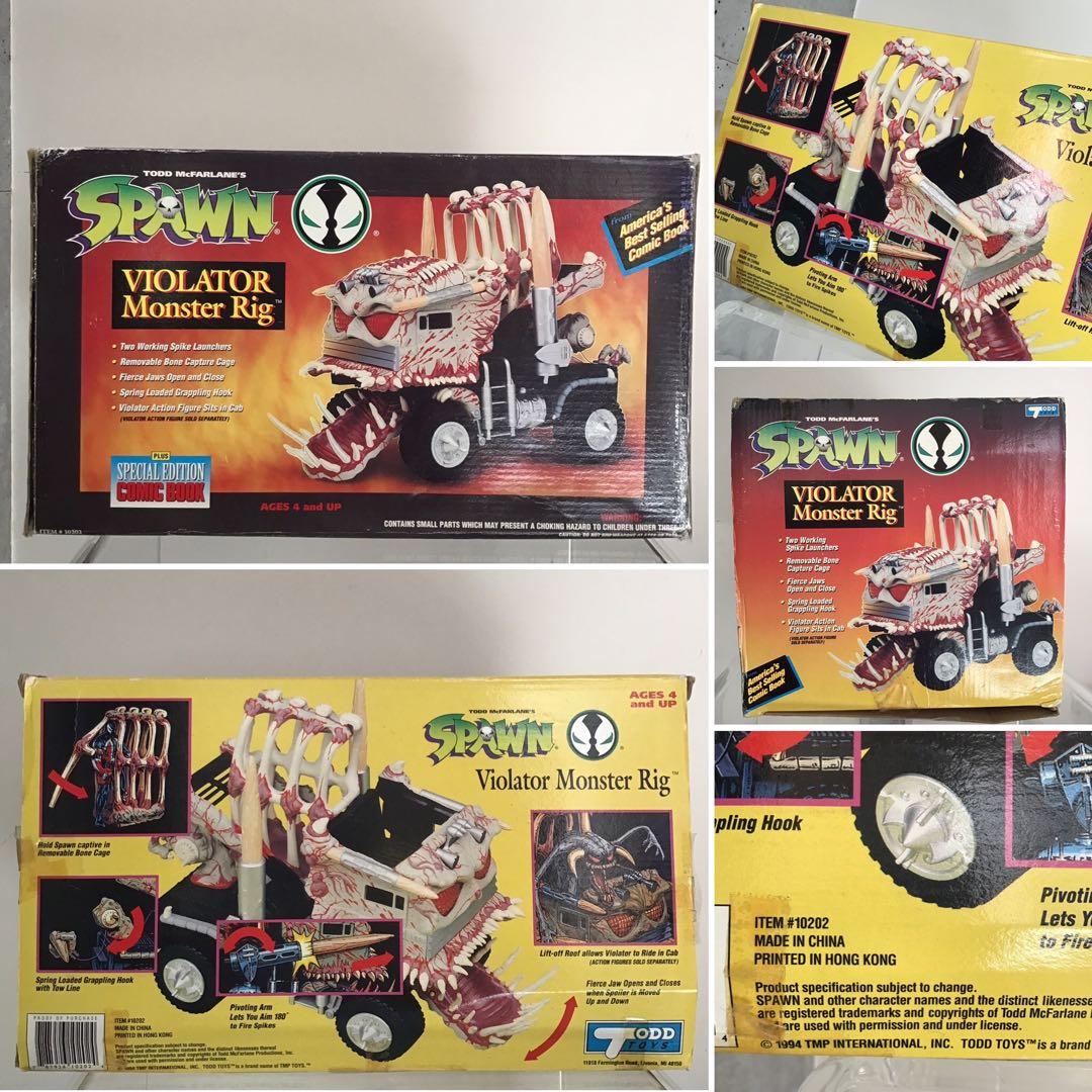 SPAWN スポーン 1994年 バイオレーター モンスターリグ マクファーレン