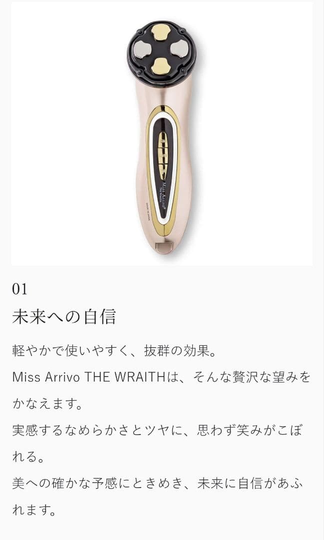 ミスアリーヴォ ザ・レイス 定価154000 公式HPで購入 フォクシー