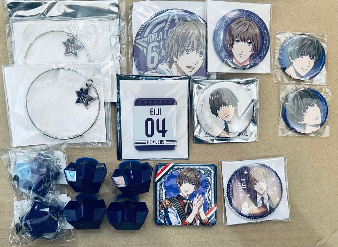 うたプリ 鳳瑛二 缶バッジ リングライト HE★VENS etc うたプリ 鳳瑛二 缶バッジ リングライト HE☆VENS etc - メルカリ