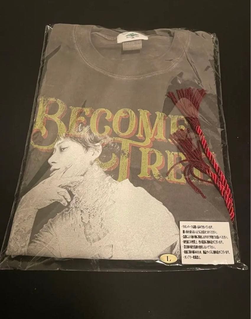 UVERworld BECOME TREE TAKUYA∞ Tシャツ L グレー