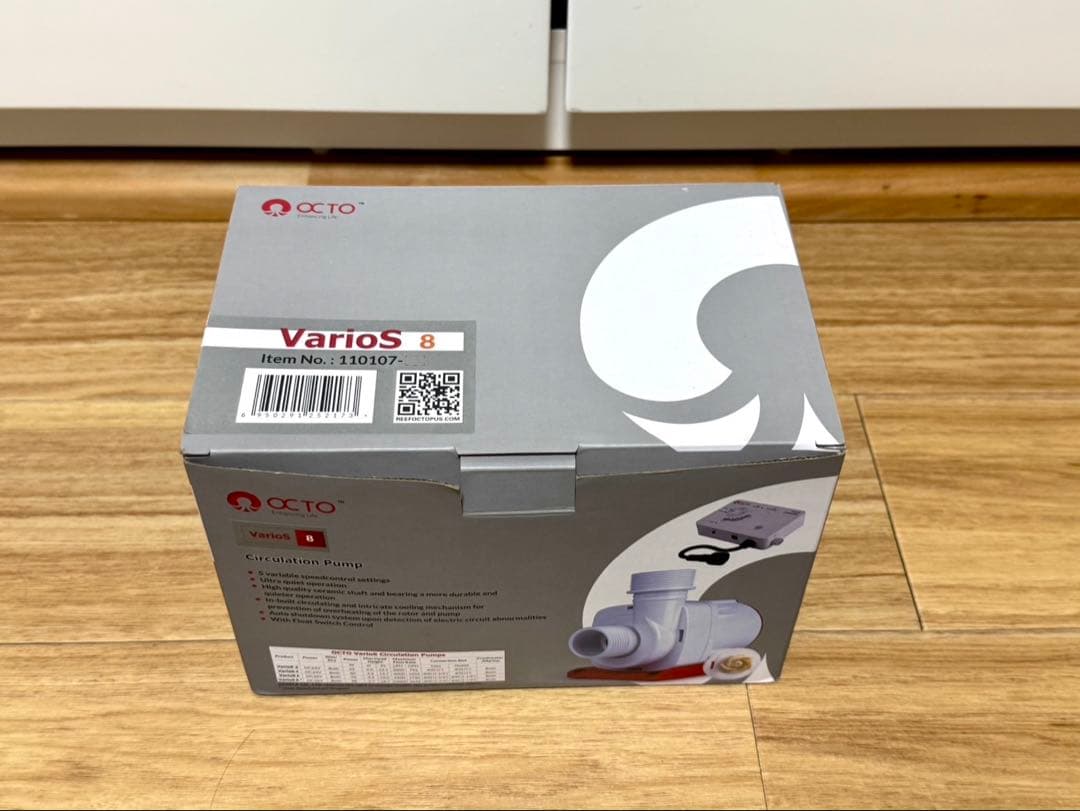 OCTO VarioS8 ジャンク