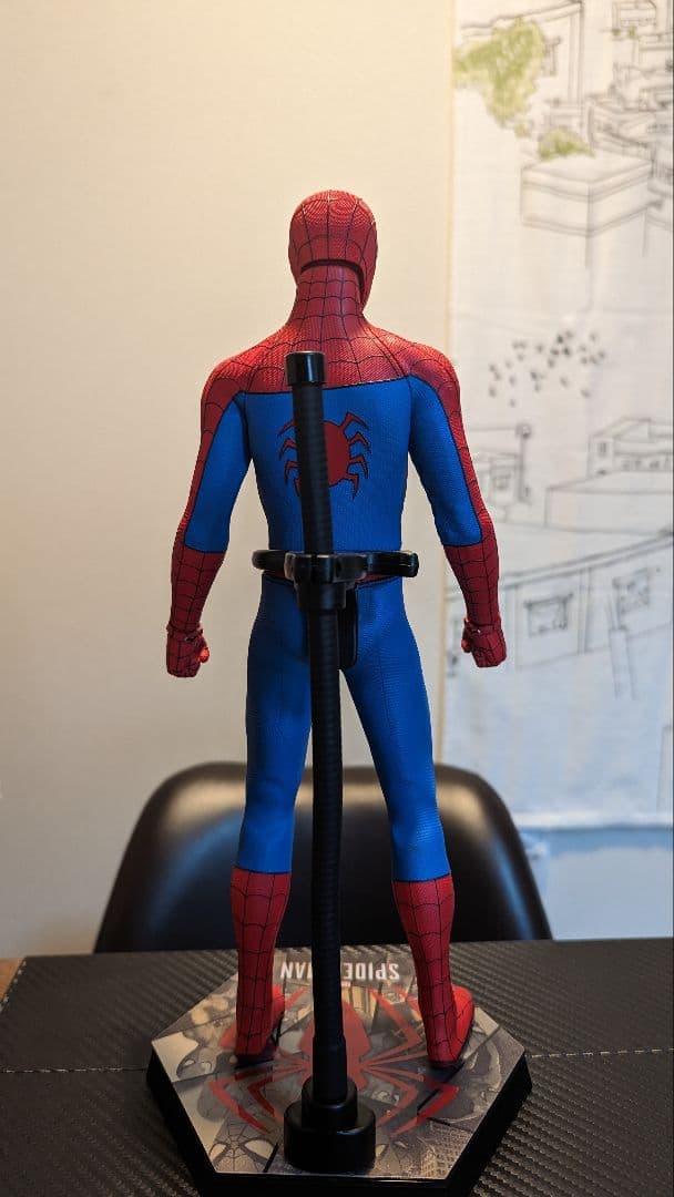 ホットトイズスパイダーマン（クラシック・スーツ版） ホットトイズ