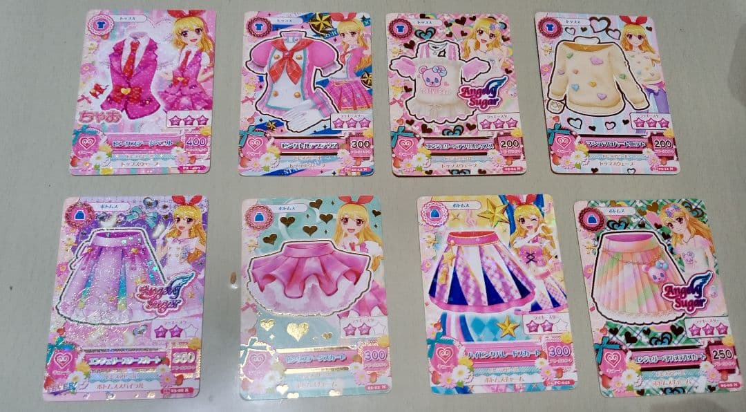 アイカツカード星野いちごまとめ売り