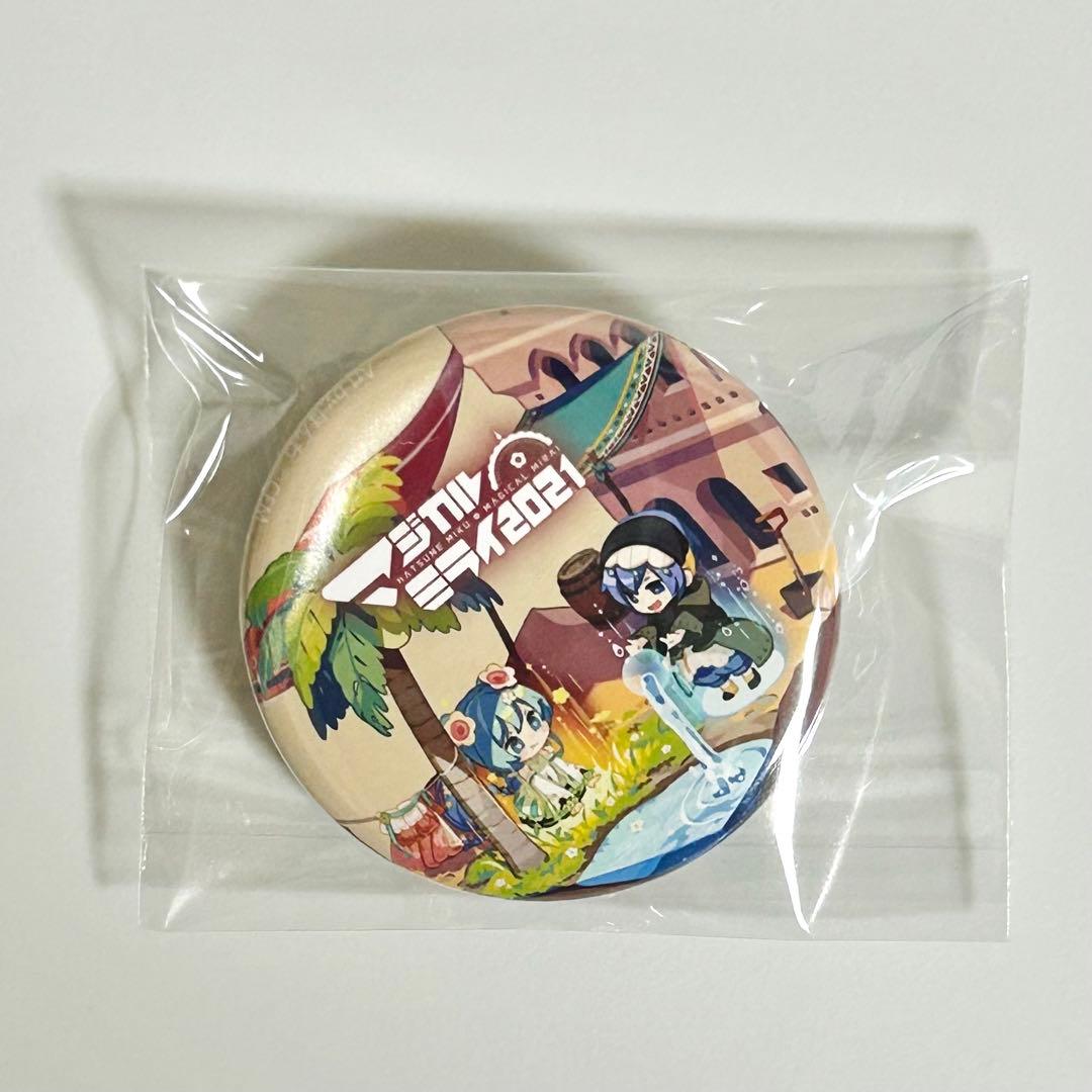 KAITO マジカルミライ 2021 缶バッチ KAITO マジカルミライ 2021 缶