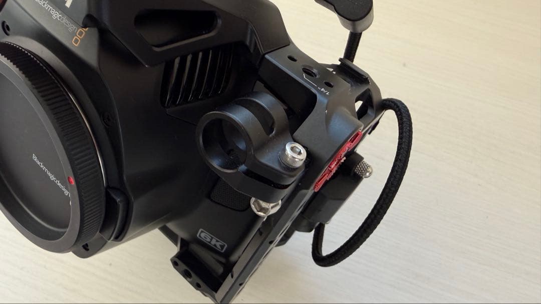 BMPCC 6K PRO Sigma18-35 f1.8 cfast 256G