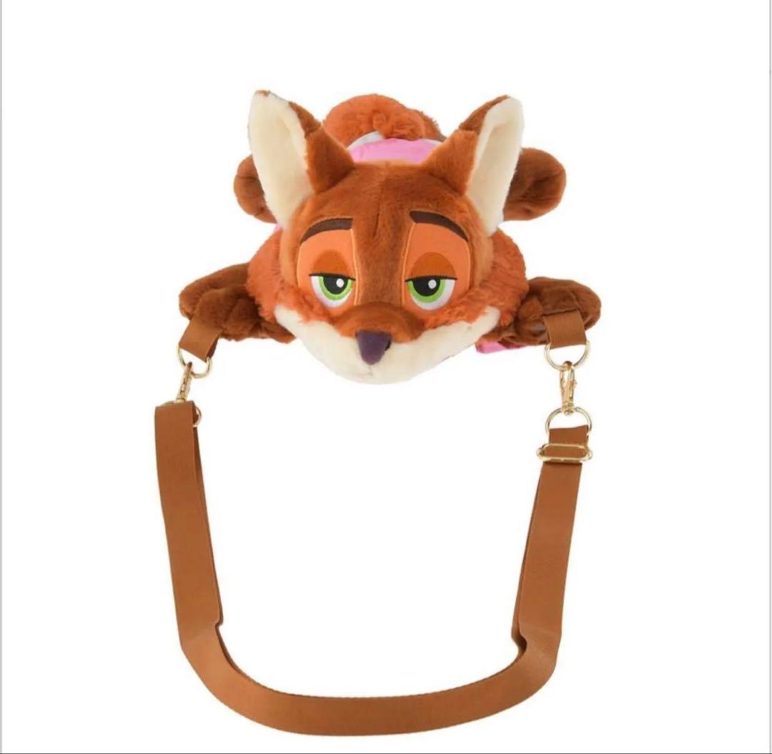 ディズニー ズートピア ニック＆ゲイリー マルチポシェット - メルカリ