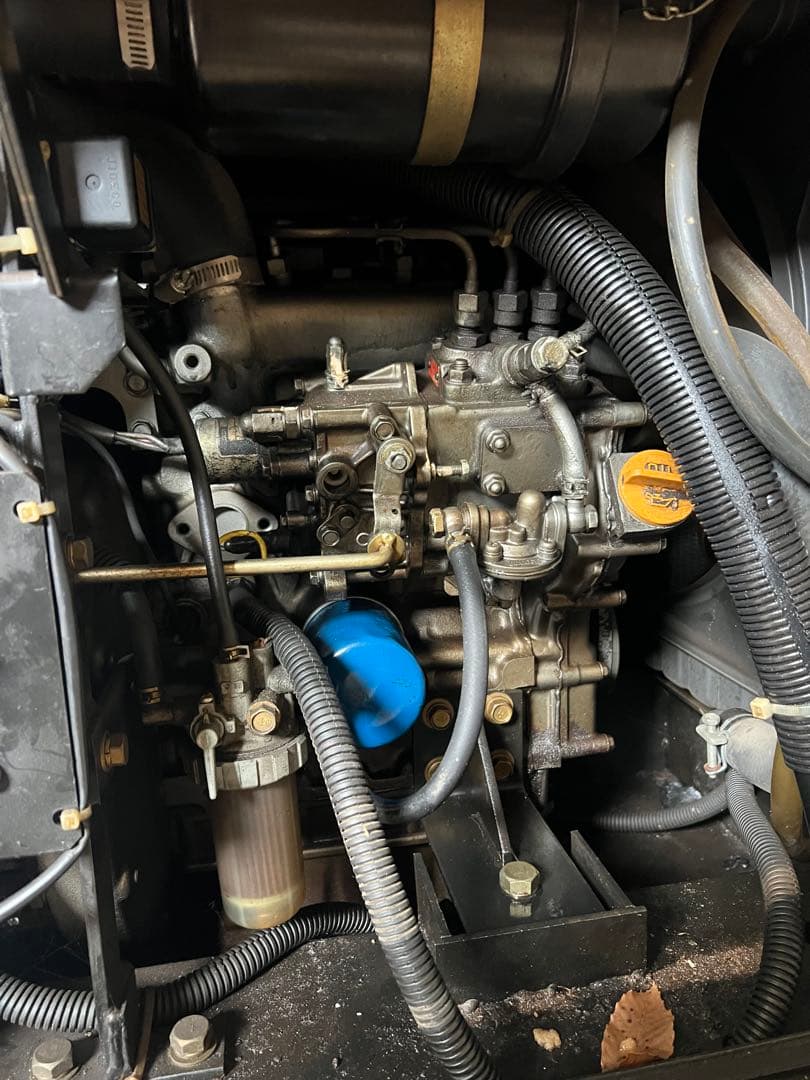 愛知県手渡し希望新ダイDGW310MT 防音型ディーゼルエンジン発電機兼用