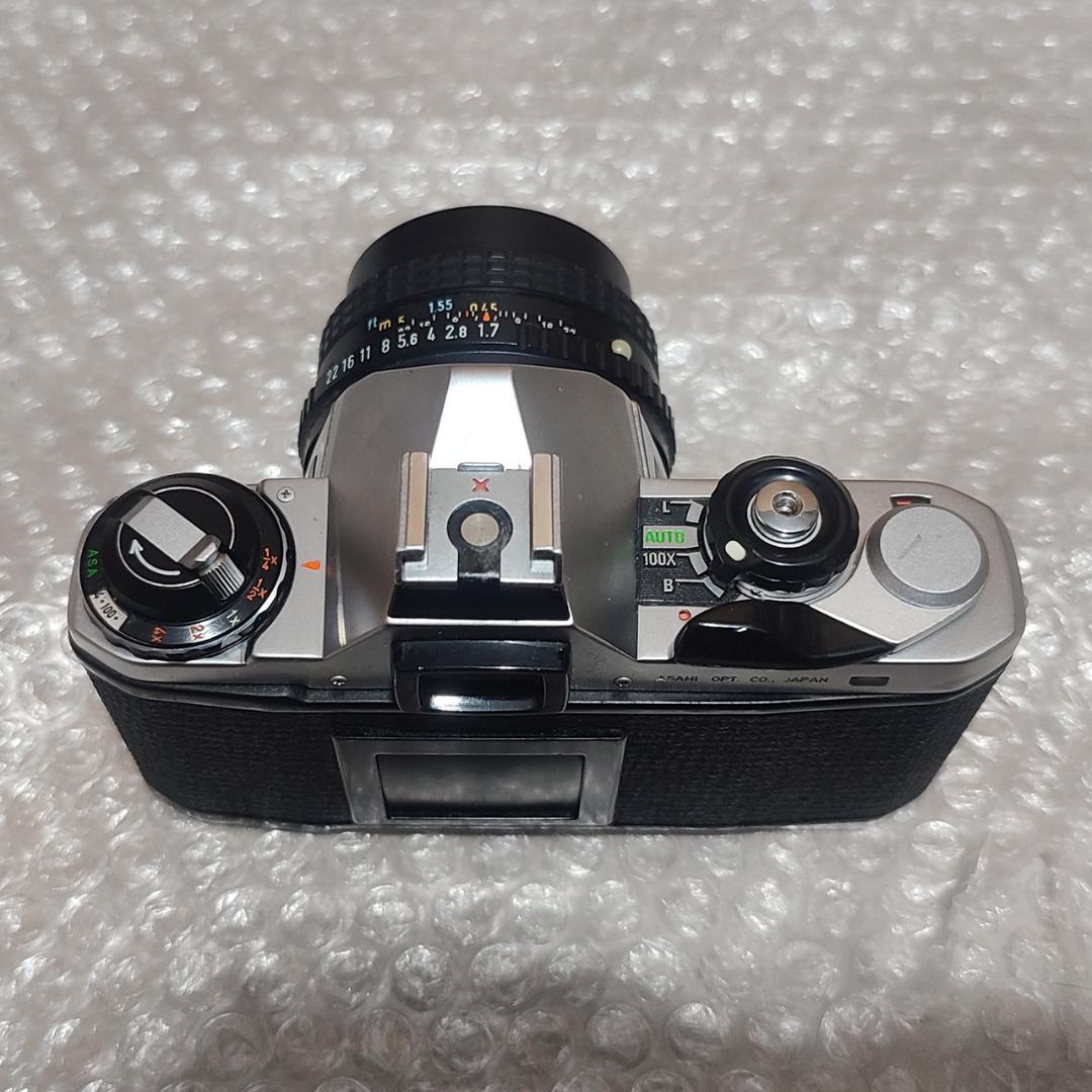 完動品】PENTAX ME + SMC PENTAX-M 1:1.7 50mm