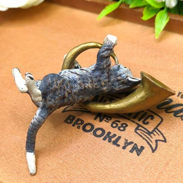 ヴィエナブロンズ コールドペイント 擬人化した猫の音楽隊 - メルカリ