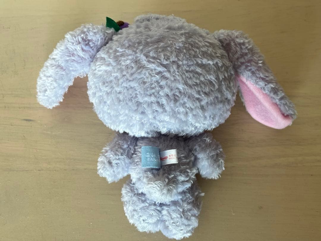 シュガーバニーズ　ぬいぐるみ　ブルーベリーうさ
