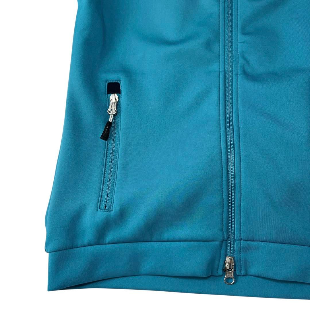 【超美品】ブリーフィングゴルフ レディースパーカー S ストレッチ レアカラー