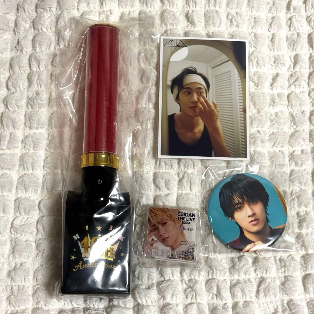 M!LK キャンドリ ペンライト 曽野舜太 セット 新品未使用未開封 即購入