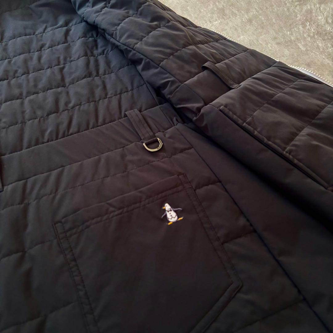 Munsingwear マンシングウェア リバーシブル 中綿入りロングベスト