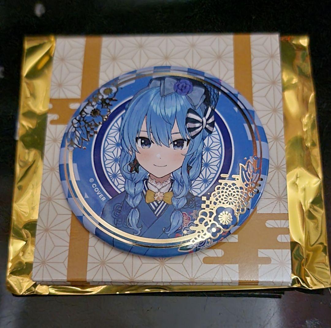 ホロライブ 0期生 ランダム箔押し缶バッジ 正月衣装Ver - メルカリ