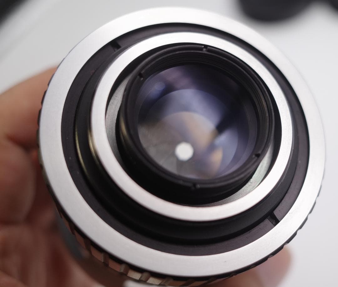 68 【希少】 後期ゼブラ 未使用 ぐるぐるボケレンズ ヘリオス44-2 M42