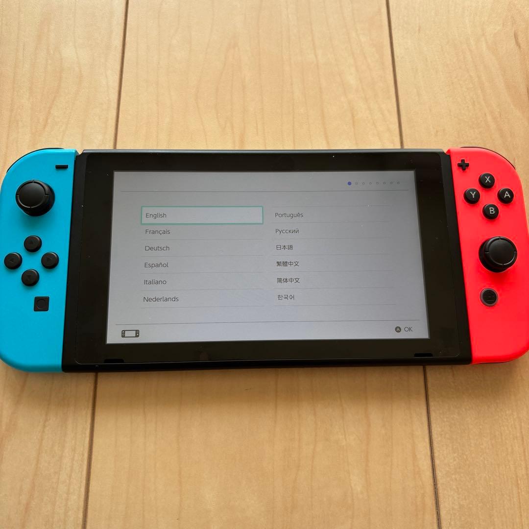 Nintendo Switch 通常版 ネオンブルー/ネオンレッド 本体