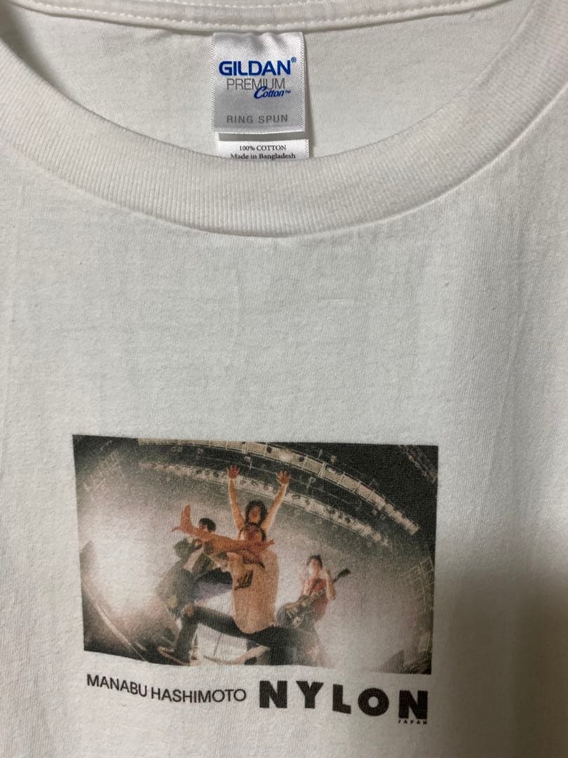 NYLON JAPAN × 橋本学(ハルカミライ)コラボTシャツ - メルカリ