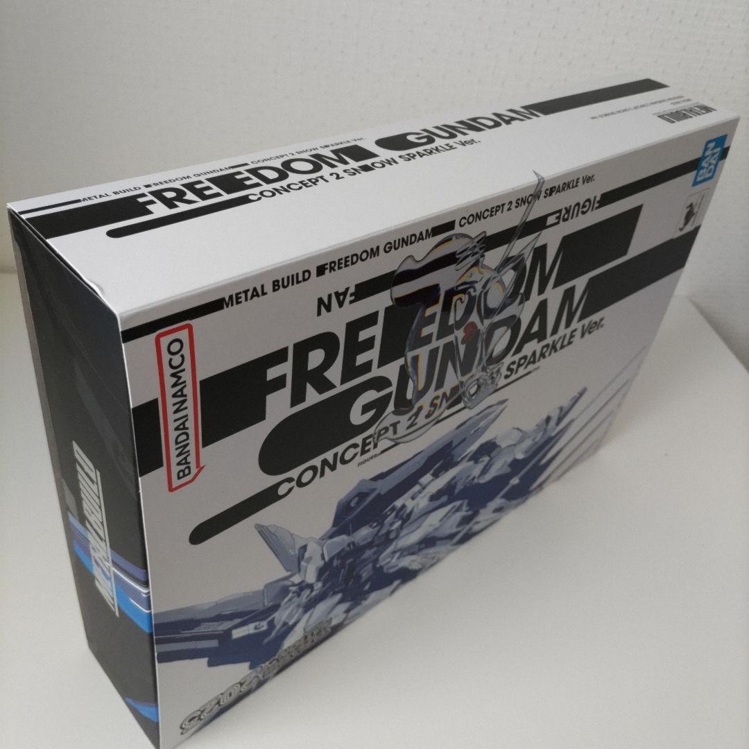 メタルビルド フリーダムガンダムCONCEPT2  SPARKLE
