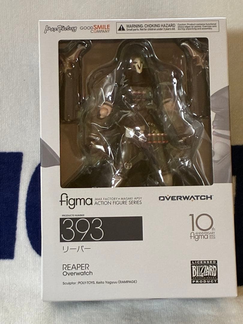 オーバーウォッチ　リーパー　figma Amazon.com: Good Smile Overwatch: Reaper Figma Action Figure, 180