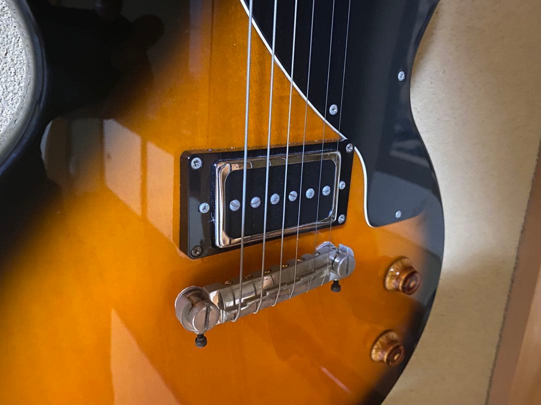 ケニー様　エピフォン レスポール ジュニア epiphone 純正ピックアップ付