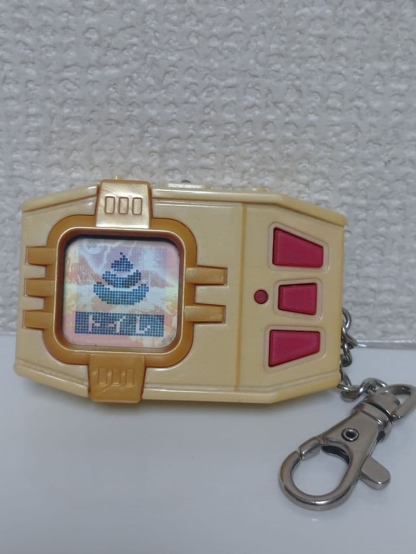 デジモン ペンデュラム プログレス ホワイト＆ゴールド