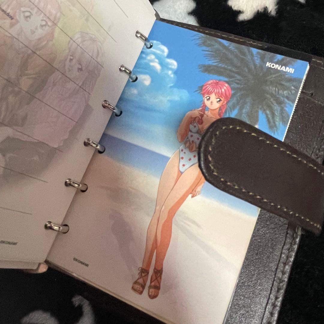 ときめきメモリアル 手帳 システム手帳 ツイングラス ときめき