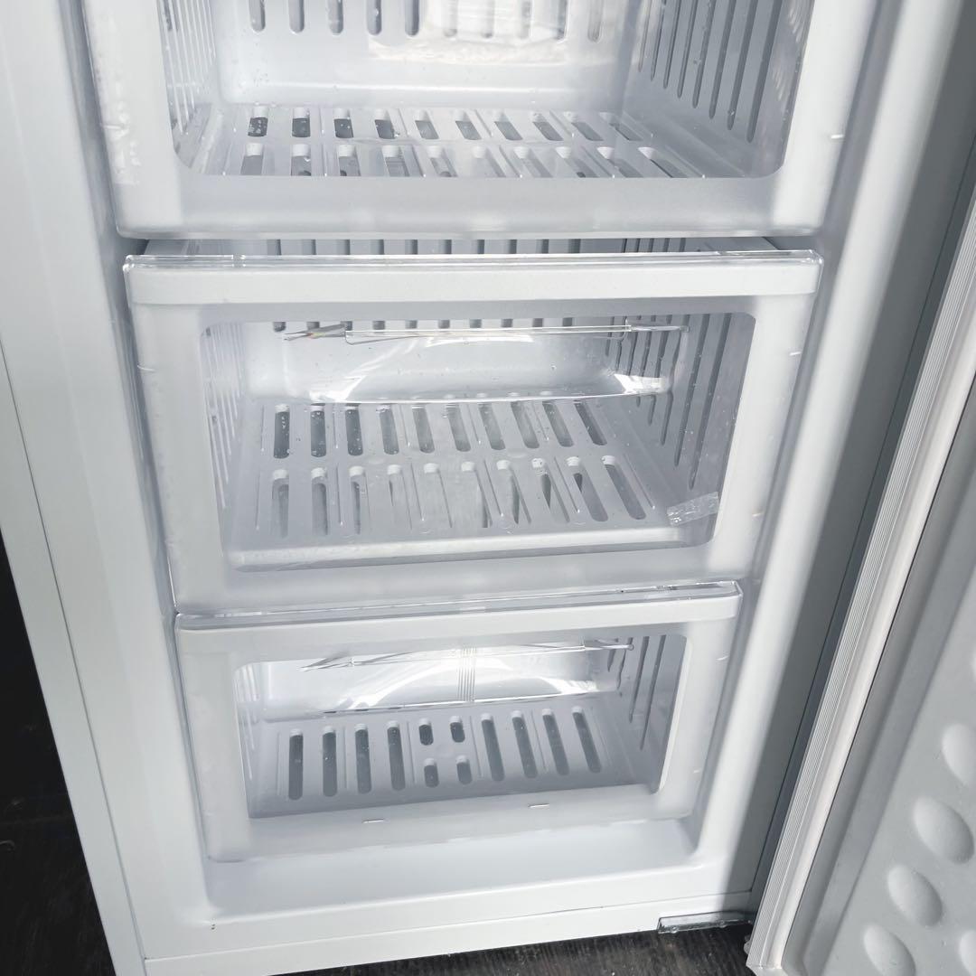 105取付無料！アレジア 4段引き出し付き冷凍ストッカー 107L冷凍庫