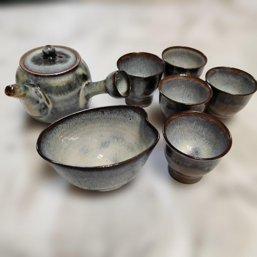 時代物片口鉢、陶器、先かけあり 丸型 約20cm