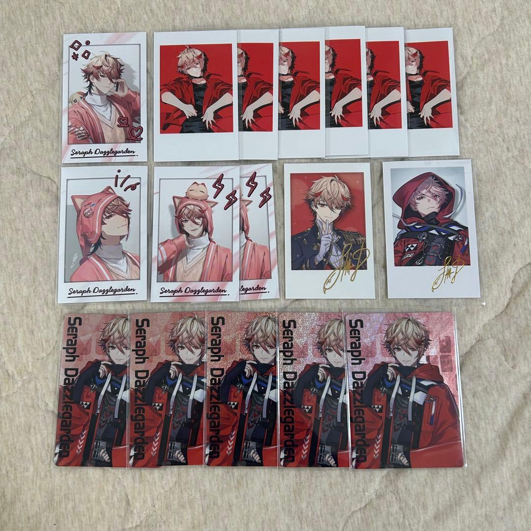 にじさんじ セラフ・ダズルガーデン チェキ カード 17点セット - メルカリ
