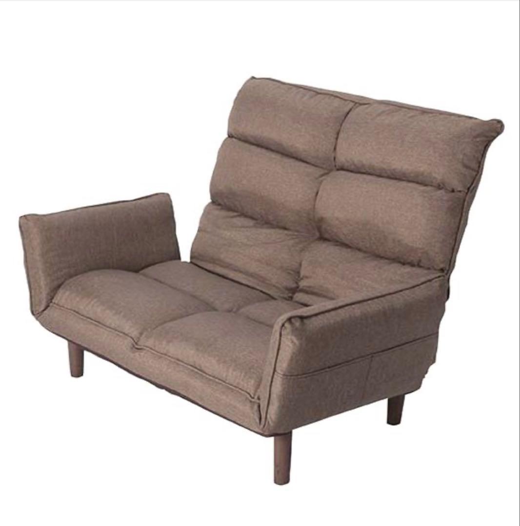 カジュアルソファ+オットマン 2点セット 管理No.※i1