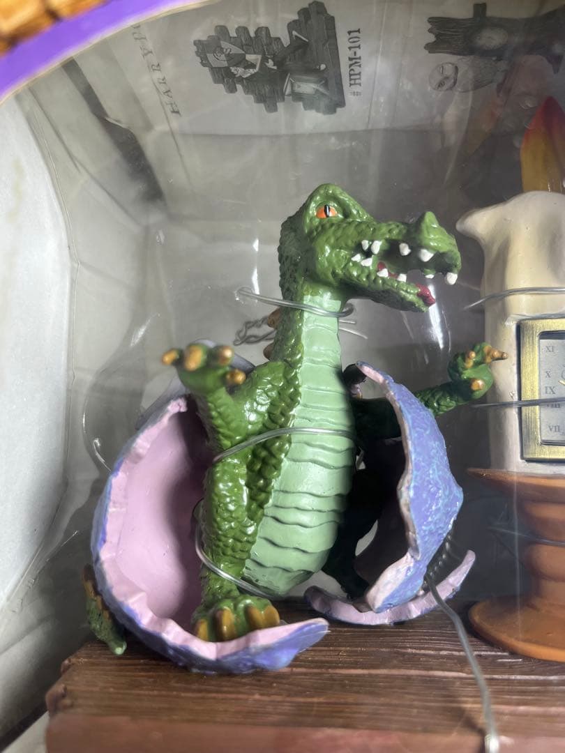 激レア　ハリーポッター　ミニチュアクロック