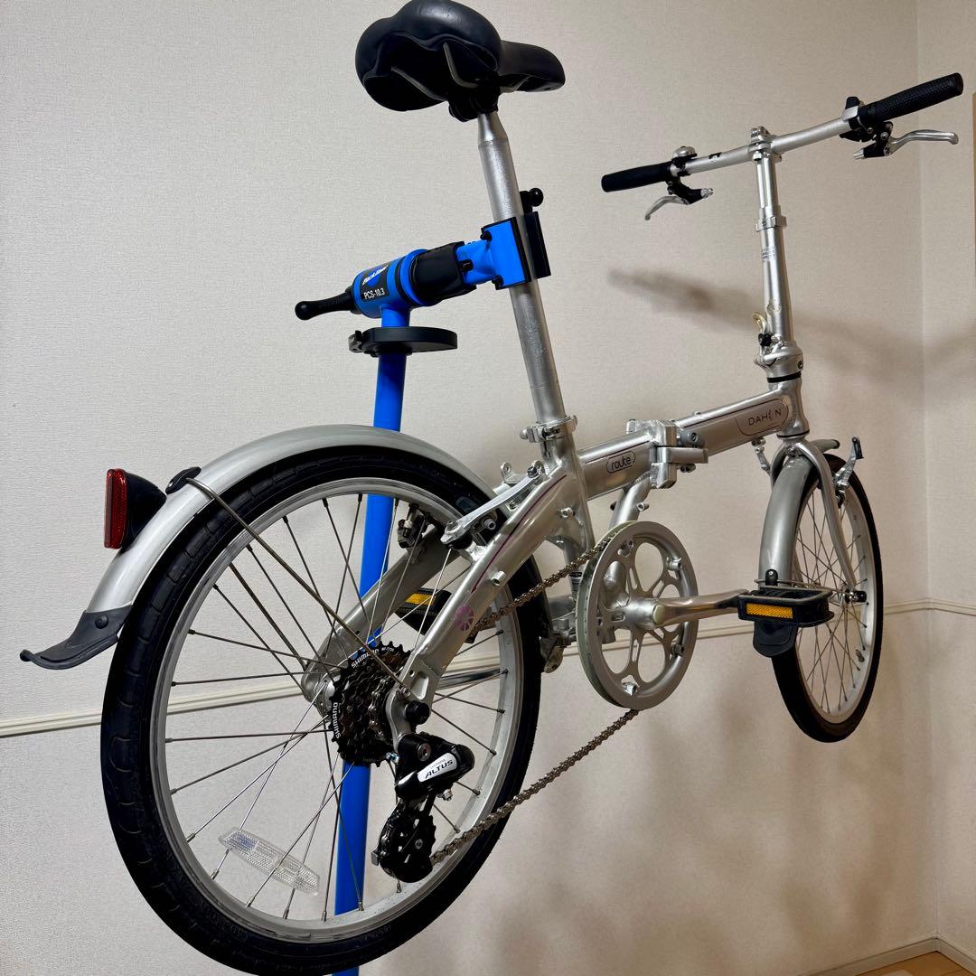 DAHON ダホン Route（ルート） 折りたたみ自転車 シルバー