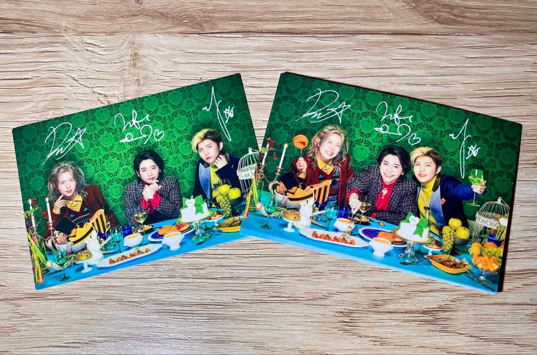 Mrs. GREEN APPLE フォトカード 2枚セット ポップアップ ミセス